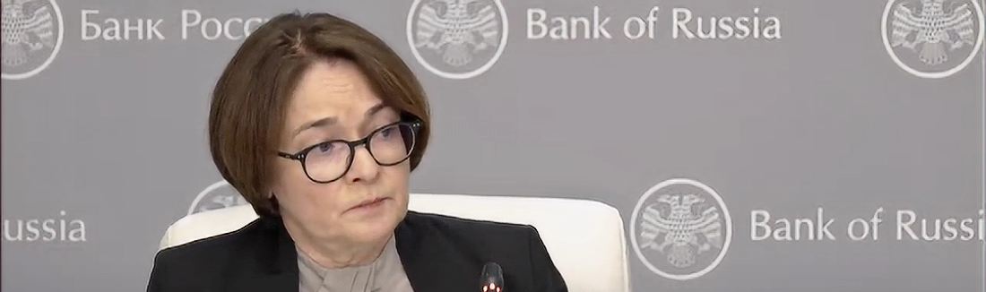 Nabiullina nennt Haupthindernisse für Entwicklung der russischen Wirtschaft
